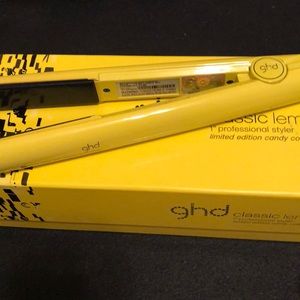 Ghd 2-inch flat ironer yellow